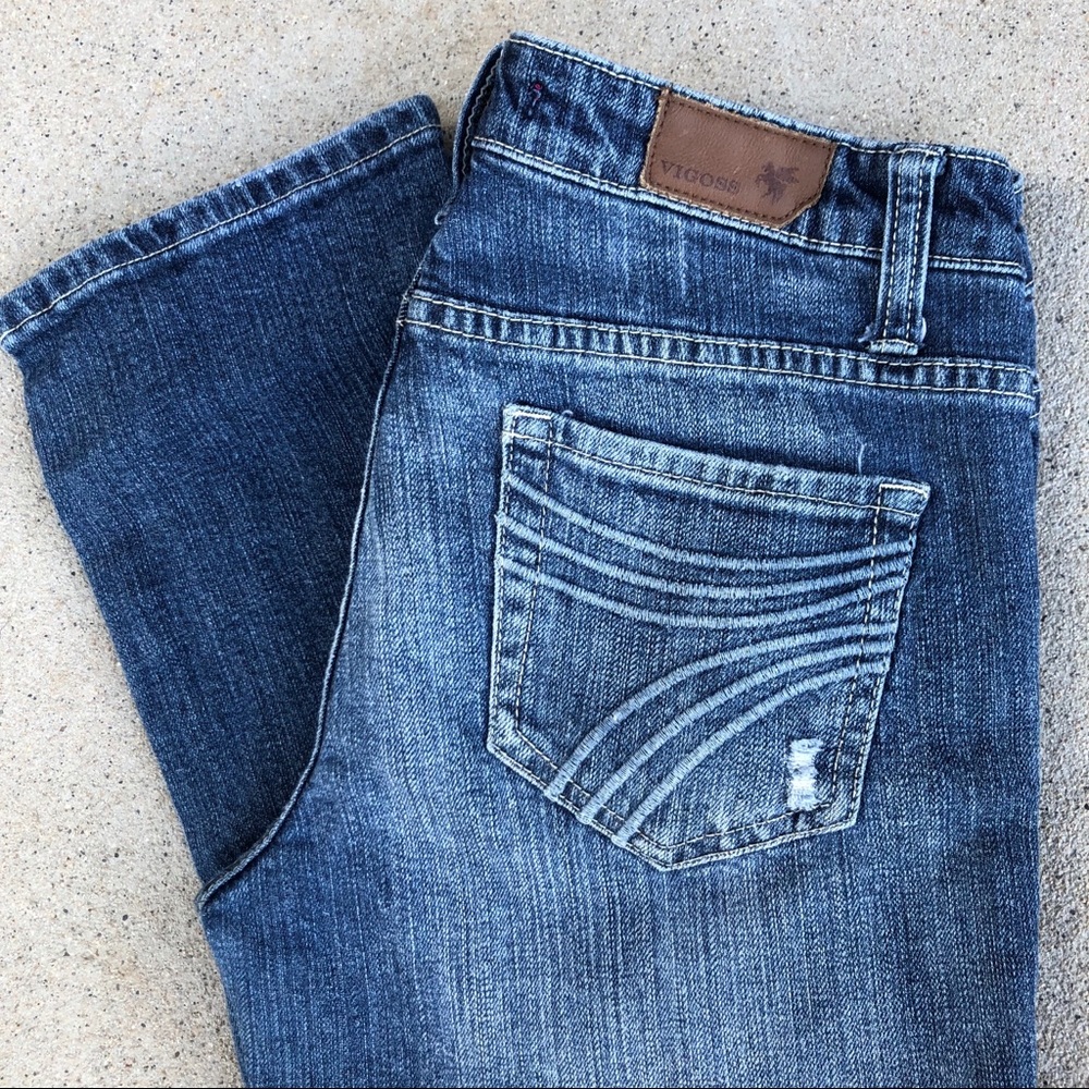 Vigoss Denim Capris